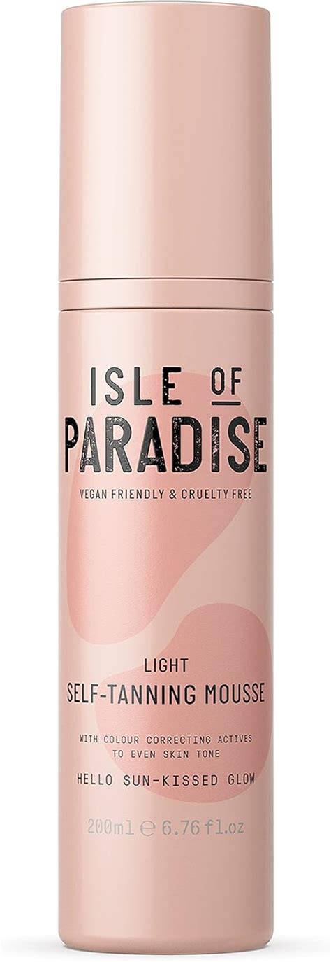 isle of paradise fake tan.